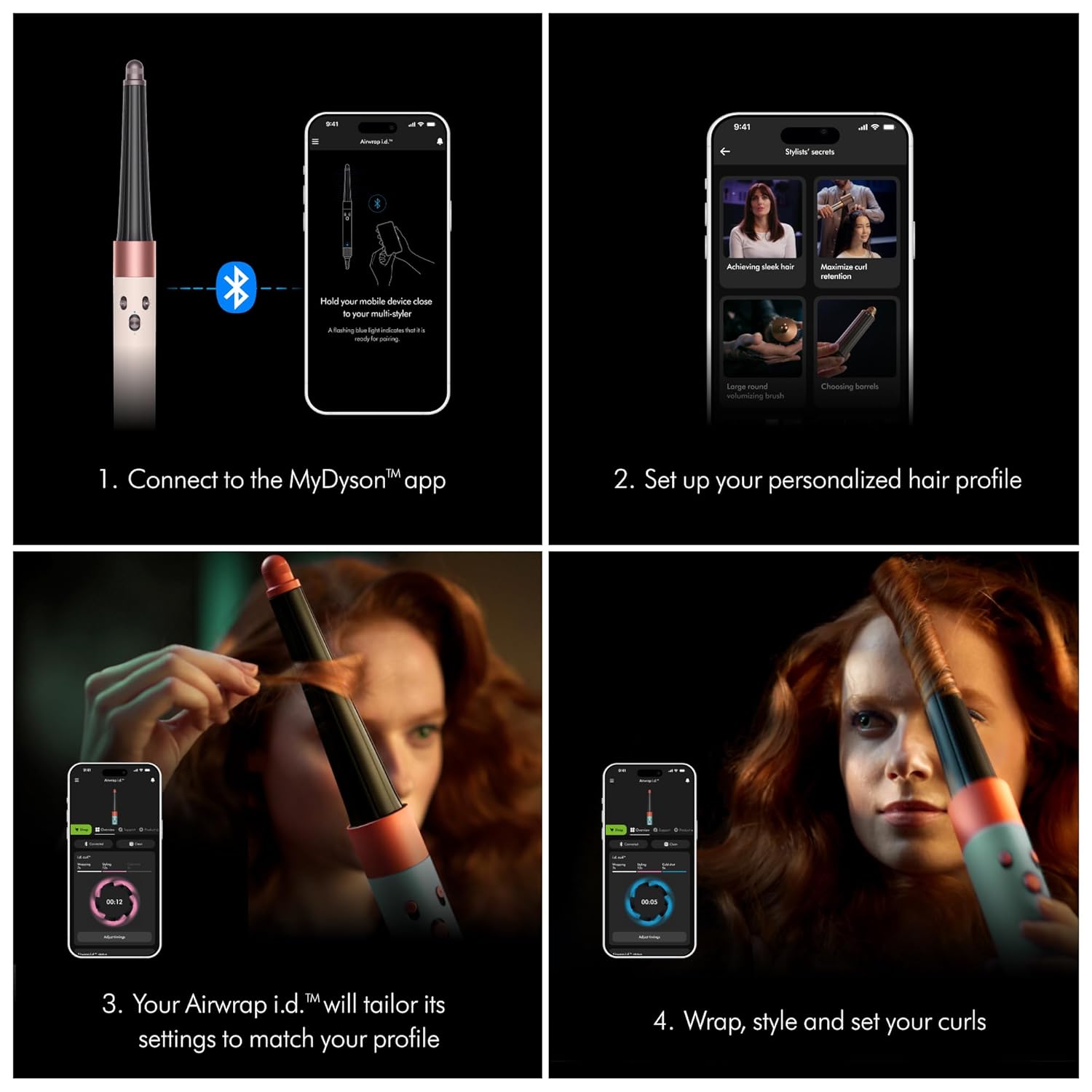  New Dyson Airwrap i.d.multi-styler and dryer (Straight and Wavy)